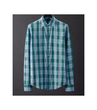 Burberry 2019 Mens Vintage Logo Cotton shirt - 버버리 2019 남성 빈티지 로고 코튼 셔츠 Bur01566x.Size(m 