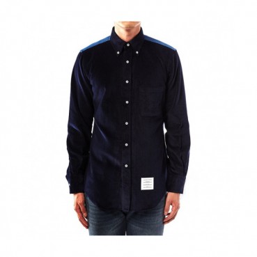 Thom Browne 2019 Mens Strap Corduroy Shirt - 톰브라운 2019 남성 스트랩 골덴 셔츠 Thom0433x.Size(s 