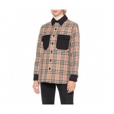 Burberry 2019 Mens Vintage Logo Cotton shirt - 버버리 2019 남성 빈티지 로고 코튼 셔츠 Bur01522x.Size(m 