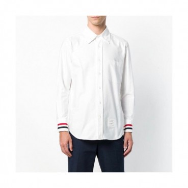 Thom Browne 2019 Mens Strap Cotton Shirt - 톰브라운 2019 남성 스트랩 코튼 셔츠 Thom0404x.Size(s 