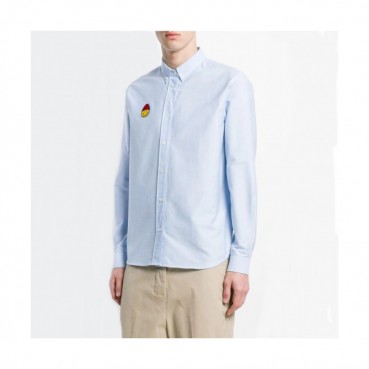Ami Mens Cotton Shirt - 아미 남성 캐쥬얼 셔츠 