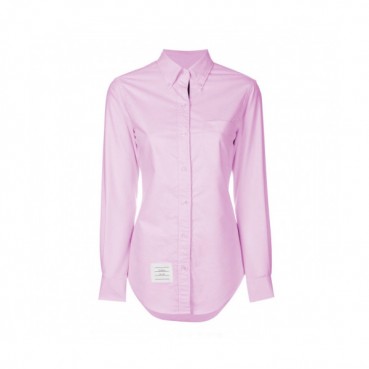 Thom Browne Womens Strap Cotton Shirt - 톰브라운 여성 스트랩 코튼 셔츠 Thom395x