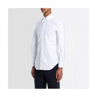 Thom Browne 2019 Mens Strap Cotton Shirt - 톰브라운 2019 남성 스트랩 코튼 셔츠 Thom0391x.Size(s 