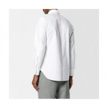 Thom Browne 2019 Mens Strap Cotton Shirt - 톰브라운 2019 남성 스트랩 코튼 셔츠 Thom0390x.Size(s 