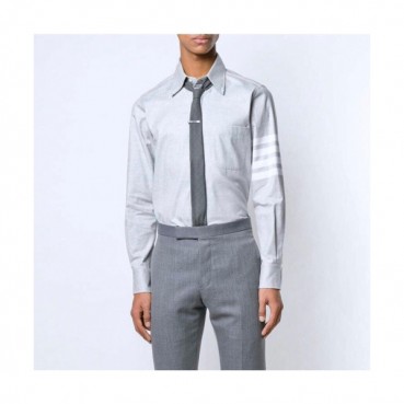 Thom Browne 2019 Mens Strap Cotton Shirt - 톰브라운 2019 남성 스트랩 코튼 셔츠 Thom0386x.Size(s 