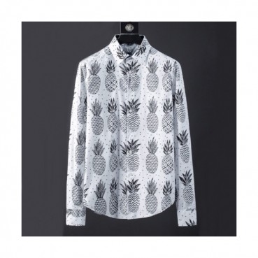 Prada 2019 Mens Casual Logo Cotton Shirt - 프라다 2019 남성 캐쥬얼 로고 코튼 셔츠 Pra0780x.Size(m 