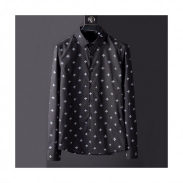 Gucci 2019 Mens Neck Logo Slim Fit Cotton shirt - 구찌 2019 남성 넥로고 슬림핏 코튼 셔츠 Guc01540x.Size(m 