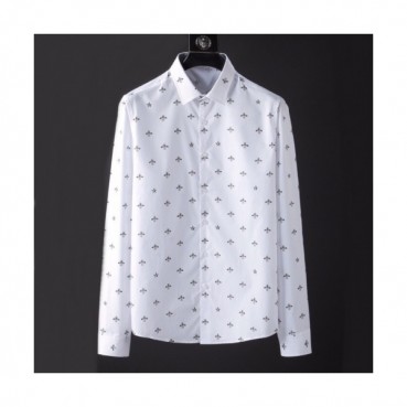 Gucci 2019 Mens Neck Logo Slim Fit Cotton shirt - 구찌 2019 남성 넥로고 슬림핏 코튼 셔츠 Guc01538x.Size(m 