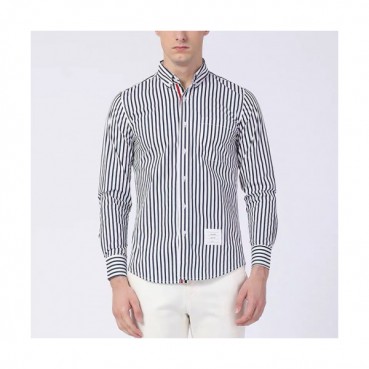 Thom Browne 2019 Mens Strap Cotton Shirt - 톰브라운 2019 남성 스트랩 코튼 셔츠 Thom0367x.Size(s 