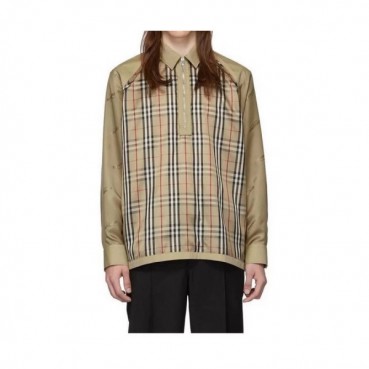 Burberry 2019 Mens Vintage Logo shirt - 버버리 2019 남성 빈티지 로고 셔츠 Bur01283x.Size(s 