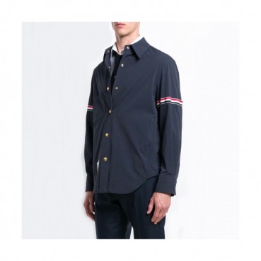 Thom Browne 2019 Mens Strap Cotton Tshirt - 톰브라운 2019 남성 스트랩 코튼 셔츠 Thom0323x.Size(s 