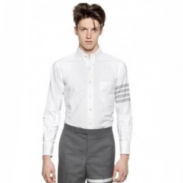 Thom Browne 2019 Mens Strap Cotton Shirt - 톰브라운 2019 남성 스트랩 코튼 셔츠 Thom0277x.Size(s 
