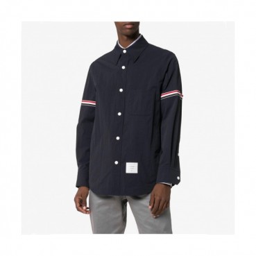 Thom Browne 2019 Mens Strap Cotton Tshirt - 톰브라운 2019 남성 스트랩 코튼 셔츠 Thom0322x.Size(s 
