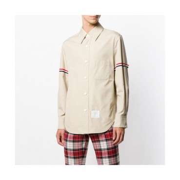Thom Browne 2019 Mens Strap Cotton Tshirt - 톰브라운 2019 남성 스트랩 코튼 셔츠 Thom0321x.Size(s 