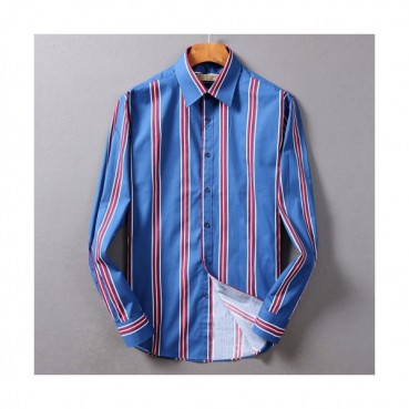 Burberry 2019 Mens Vintage Logo Cotton shirt - 버버리 2019 남성 빈티지 로고 코튼 셔츠 Bur01204x.Size(m 
