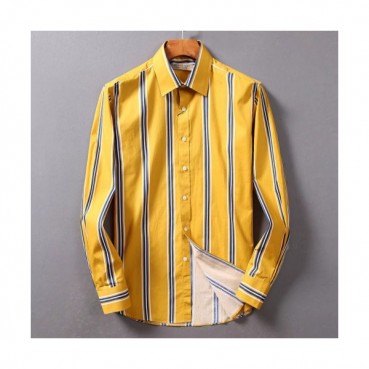 Burberry 2019 Mens Vintage Logo Cotton shirt - 버버리 2019 남성 빈티지 로고 코튼 셔츠 Bur01203x.Size(m 