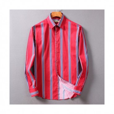 Burberry 2019 Mens Vintage Logo Cotton shirt - 버버리 2019 남성 빈티지 로고 코튼 셔츠 Bur01202x.Size(m 