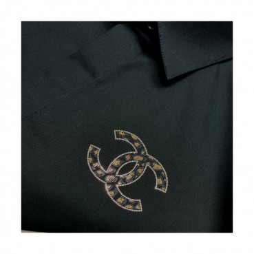 Chanel 2019 Mens Logo Silket Tshirts - 샤넬 2019 남성 로고 실켓 셔츠 Cha0450x.Size(m 
