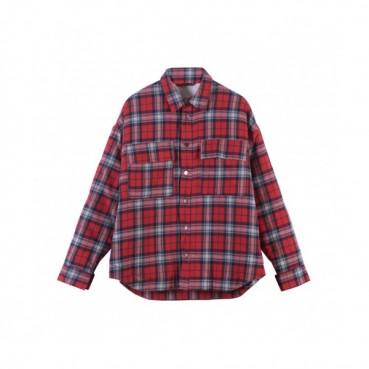 Fear of god 2019 Mens Oversize Minimal Down shirt  - 피어오브갓 2019 남성 오버사이즈 미니멀 다운셔츠 Fea0033x.Size(xs 