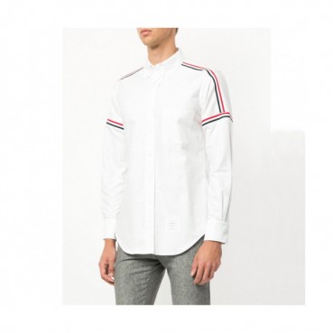 Thom Browne 2019 Mens Strap Cotton Tshirt - 톰브라운 2019 남성 스트랩 코튼 셔츠 Thom0277x.Size(s 