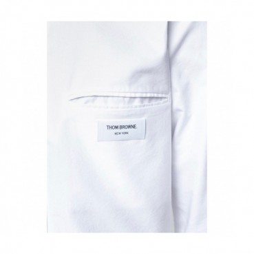 Thom Browne 2019 Mens Strap Cotton Tshirt - 톰브라운 2019 남성 스트랩 코튼 셔츠 Thom0259x.Size(s 