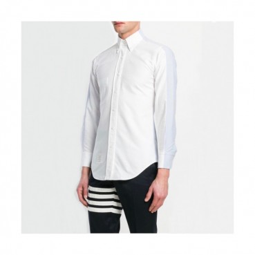 Thom Browne 2019 Mens Strap Cotton Tshirt - 톰브라운 2019 남성 스트랩 코튼 셔츠 Thom0290x.Size(s 