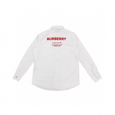 Burberry 2019 Mens Vintage Logo Cotton shirt - 버버리 2019 남성 빈티지 로고 코튼 셔츠 Bur01103x.Size(m 