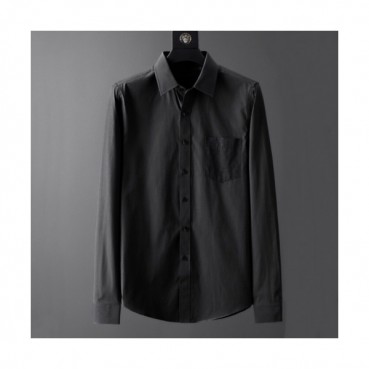 Louis vuitton 2019 Mens Logo Slim Fit Cotton shirt - 루이비통 2019 남성 로고 슬림핏 코튼 셔츠 Lou01241x.Size(m 