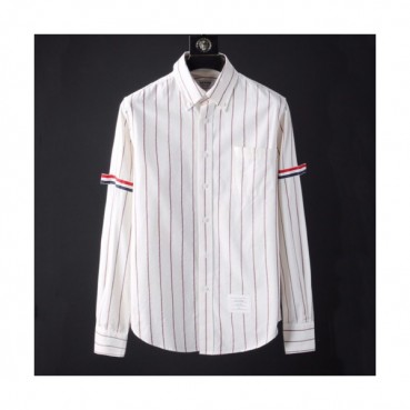 Thom Browne 2019 Mens Strap Cotton Tshirt - 톰브라운 2019 남성 스트랩 코튼 셔츠 Thom0229x.Size(s 