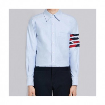 Thom Browne 2019 Mens Strap Cotton Tshirt - 톰브라운 2019 남성 스트랩 코튼 셔츠 Thom0227x.Size(s 