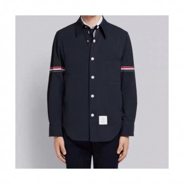 Thom Browne 2019 Mens Strap Cotton Tshirt - 톰브라운 2019 남성 스트랩 코튼 셔츠 Thom0213x.Size(m 