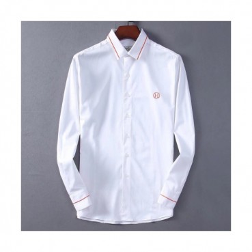 Hermes 2019 Mens Classic Cotton Tshirt - 에르메스 2019 남성 신상 클래식 코튼 셔츠 Her0303x.Size(m 