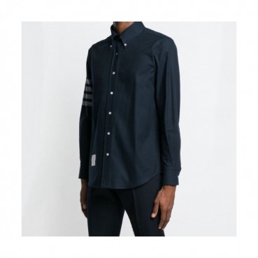 Thom Browne 2019 Mens Strap Cotton Tshirt - 톰브라운 2019 남성 스트랩 코튼 셔츠 Thom0199x.Size(s 