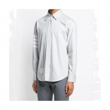 Thom Browne 2019 Mens Strap Cotton Tshirt - 톰브라운 2019 남성 스트랩 코튼 셔츠 Thom0198x.Size(s 