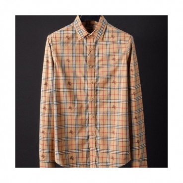 Burberry 2019 Mens Logo Slim Fit  Tshirt - 버버리 2019 남성 로고 슬림핏 셔츠 BURST0284.Size(M
