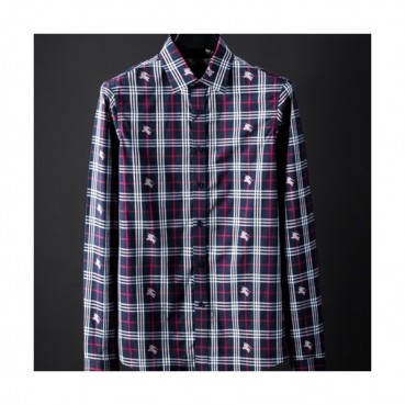 Burberry 2019 Mens Logo Slim Fit  Tshirt - 버버리 2019 남성 로고 슬림핏 셔츠 BURST0283.Size(M