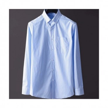 Gucci 2019 Mens Logo Slim Fit Cotton shirt - 구찌 2019 남성 로고 슬림핏 코튼 셔츠 GUCST0086.Size(39