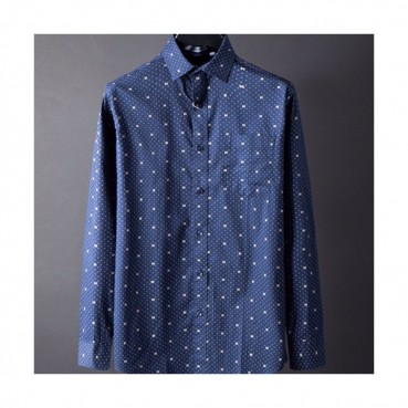 Hermes 2019 Mens Classic Cotton Tshiirt - 에르메스 2019 남성 신상 클래식 코튼 셔츠 HERST0008.Size(39 
