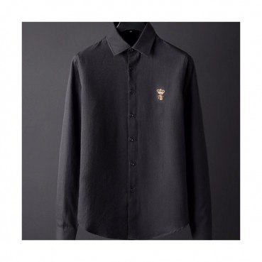 Dolce&Gabbana 2019 Mens Logo Slim Fit Cotton Tshirt - 돌체앤가바나 남성 로고 슬림핏 코튼 셔츠 DOLST0003.Size(M
