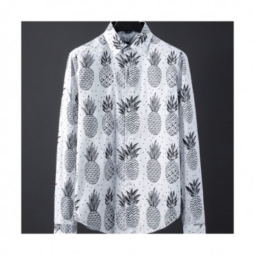 Dolce&Gabbana 2019 Mens Logo Slim Fit Cotton Tshirt - 돌체앤가바나 남성 로고 슬림핏 코튼 셔츠 DOLST0001.Size(M