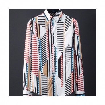 Burberry 2019 Mens Logo Slim Fit  Tshirt - 버버리 남성 로고 슬림핏 셔츠 BURST0274.Size(M