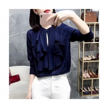 Chanel 2019 Ladies Shirts - 샤넬 2019 신상 여성 셔츠 CHAST0025.Size(s 