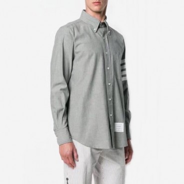 Thom Browne Mens Dress Shirts - 톰브라운 남성 그레이 셔츠 