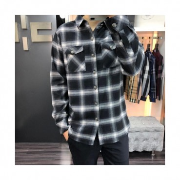 Balenciaga 2019 Mens Logo Slim Fit Cotton Tshirt - 발렌시아가 남성 로고 슬림핏 코튼 셔츠 Balsh0032.Size(M