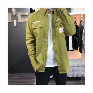 Off-White 2019 Mens Logo Slim Fit Cotton Tshirt 