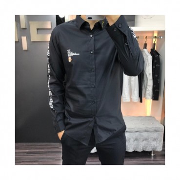 Off-White 2019 Mens Logo Slim Fit Cotton Tshirt 