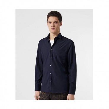 Burberry 2019 Mens white Cotton Sleeved shirt - 버버리 남성 화이트 코튼 셔츠 Burst0052.Size(s 