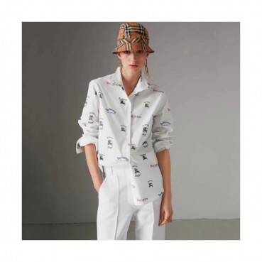 Burberry 2019 Mens Signature Logo Cotton Tshirt - 버버리 남성 시그니처 로고 코튼 셔츠 Bur0712x.Size(s 