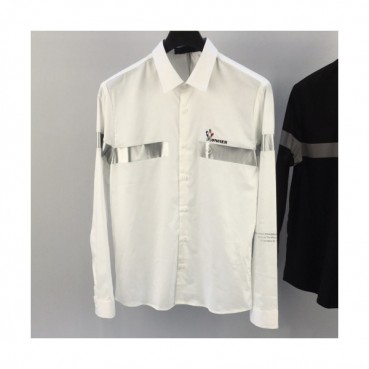 Moncler 2019 Mens Slim Fit Cotton Tshirt - 몽클레어 남성 신상 슬림핏 코튼 셔츠 Moc0473x.Size(m 
