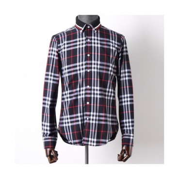 Burberry 2019 Mens Classic Check Cotton T-shirt 
